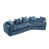 Chenille bleu marine est en rupture de stock