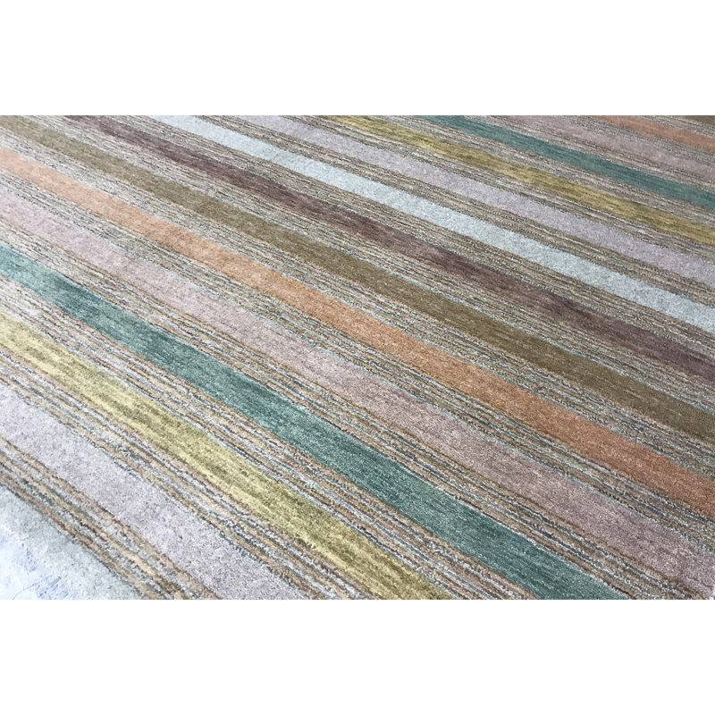 Gabbeh One-of-a-Kind 9'10" X 13'8" Area Rug