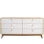 Commode double 6 tiroirs l 59,06 po Ayrial-378152344