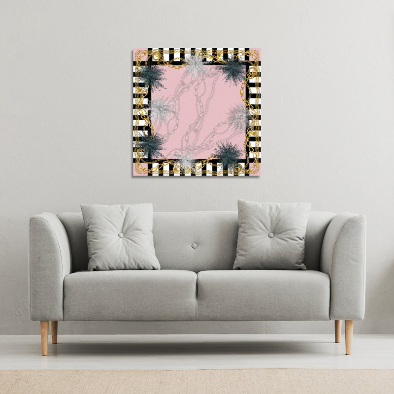 1 Piece Wrapped Canvas Wall Art