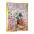 Impression dorée sur toile encadrée