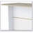 Light Pine 3-Tier Shelf Kitchen Island with Spacious Work Surface and Durable Construction for Enhanced Functionality