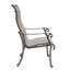Fauteuil de salle à manger empilable Annecorinne