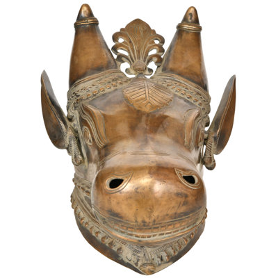 Tête Nandi - Tenture murale