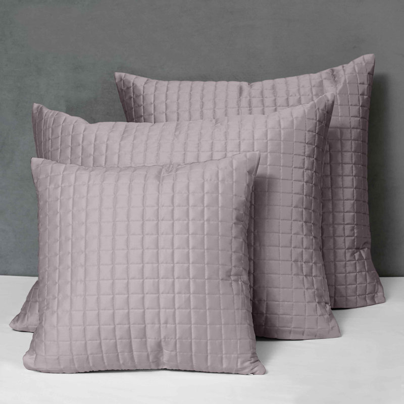 Masaccio Pillow Sham, King Sham, Thistle