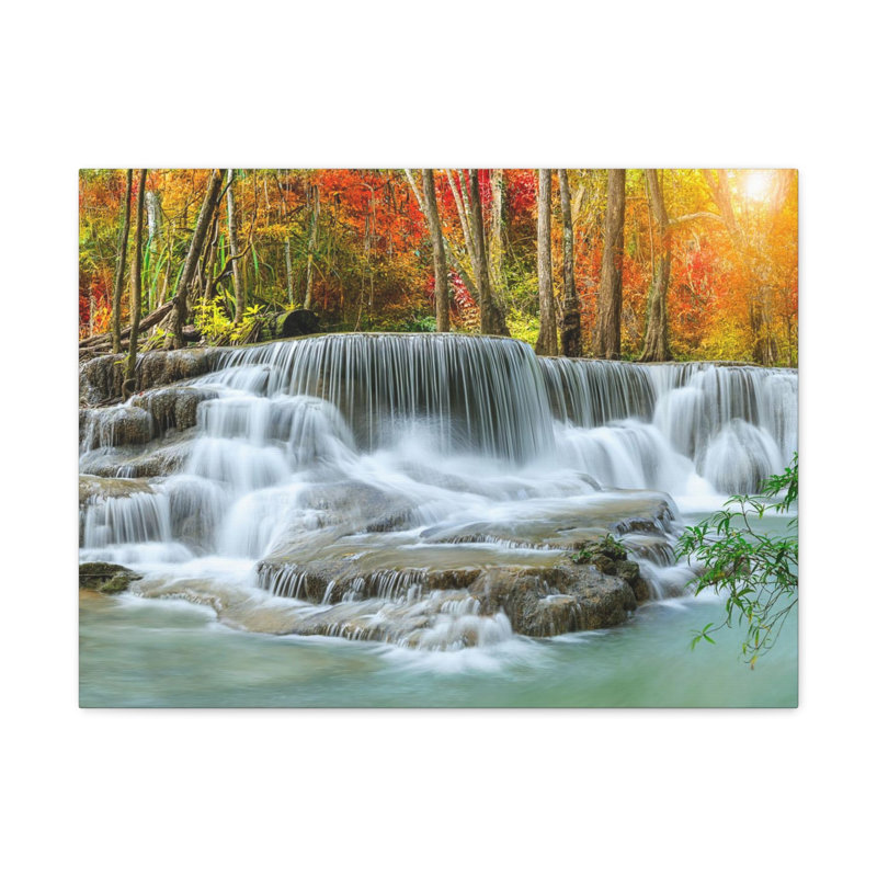 No Frame Print on Canvas