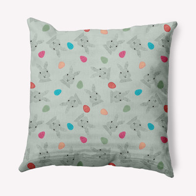 Reversible Throw Pillow