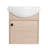 Small Wall Mounted Bathroom Vanity With Sink