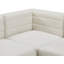 Canapé modulaire réversible en velours 95 po Enso-447617600