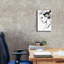 «Epic Graffiti» «Silhouette 2» par Design Fabrikken, art mural sur toile giclée, 40 po x 60 po-2010235413