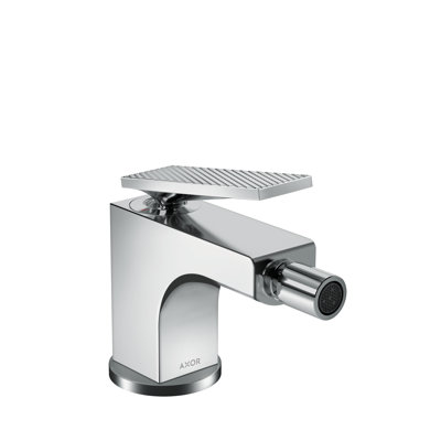 Citterio Single Hole Bathroom Faucet with Drain Assembly