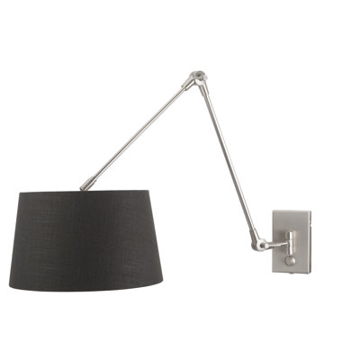 Owings Plug-in Swing Arm Sconce