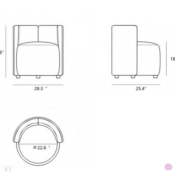 Dimensions du produit