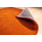 Ruby Classic Orange Handmade Wool Rug-449756196