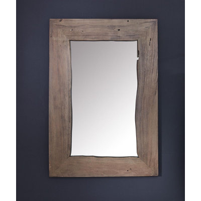 Wood Wall Mirror