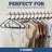 Plastic Non-Slip Standard Hanger