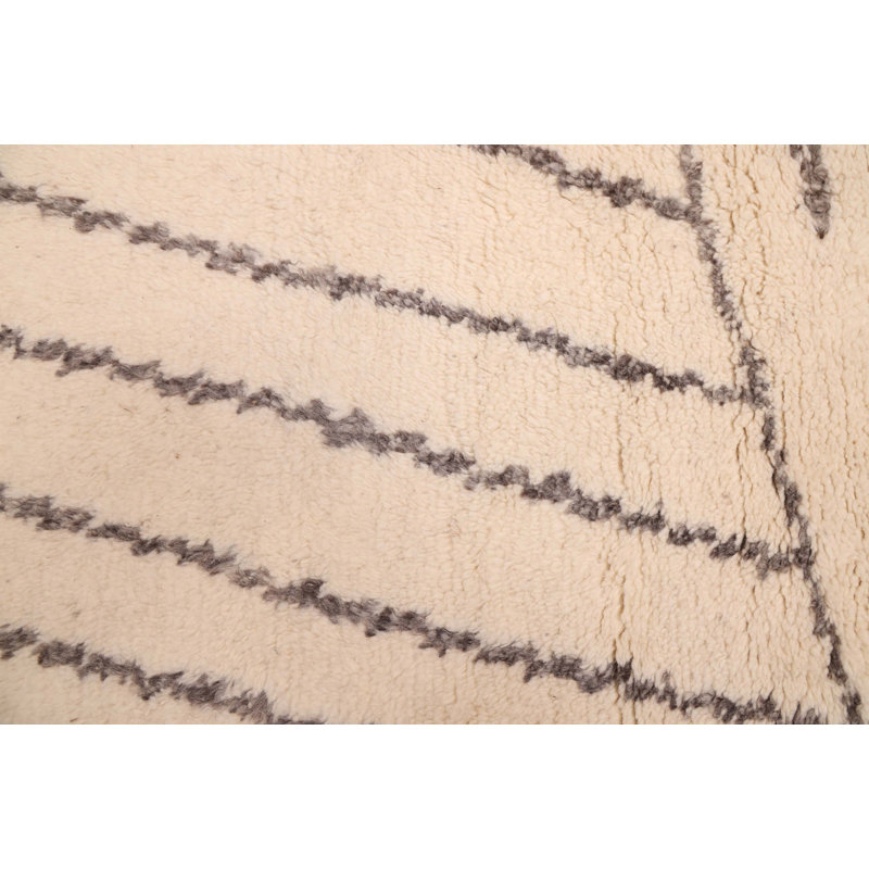 Tapis crème Looma 5 pi 3 po x 7 pi 6 po