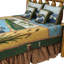 Bol Embroidered Throw Blanket