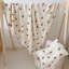 Couverture mignonne pour bébé en coton