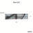 Myst 3-in. x 12-in. Subway Agate Inspired Polished Glass Wall Tile-51093374