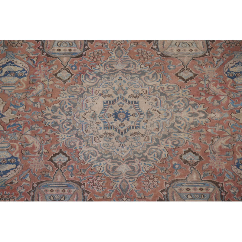 Tapis traditionnel en laine 10 x 12