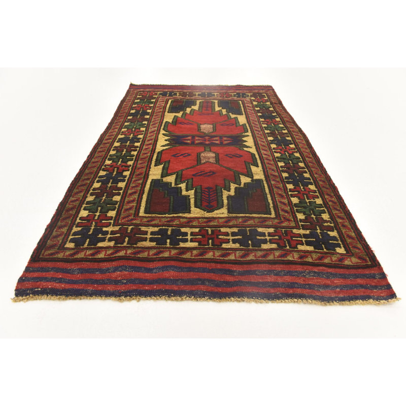Mullin Red Rug