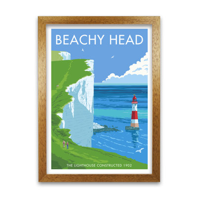 Beachyhead by Stephen Millership - Print