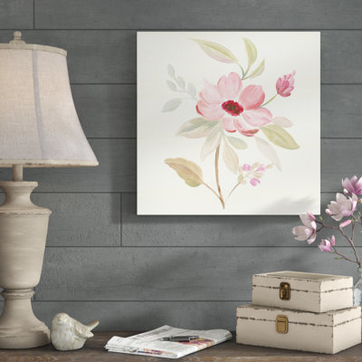 Petals And Blossoms VI by Silvia Vassileva - No Frame Painting on Canvas