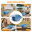 Winado Non-Stick Cast Iron Round Dutch Oven-50674137-50674114