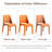 Saddle Leather Dining Chair-1212384836