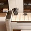 Armoire de rangement 47,24 po Beige