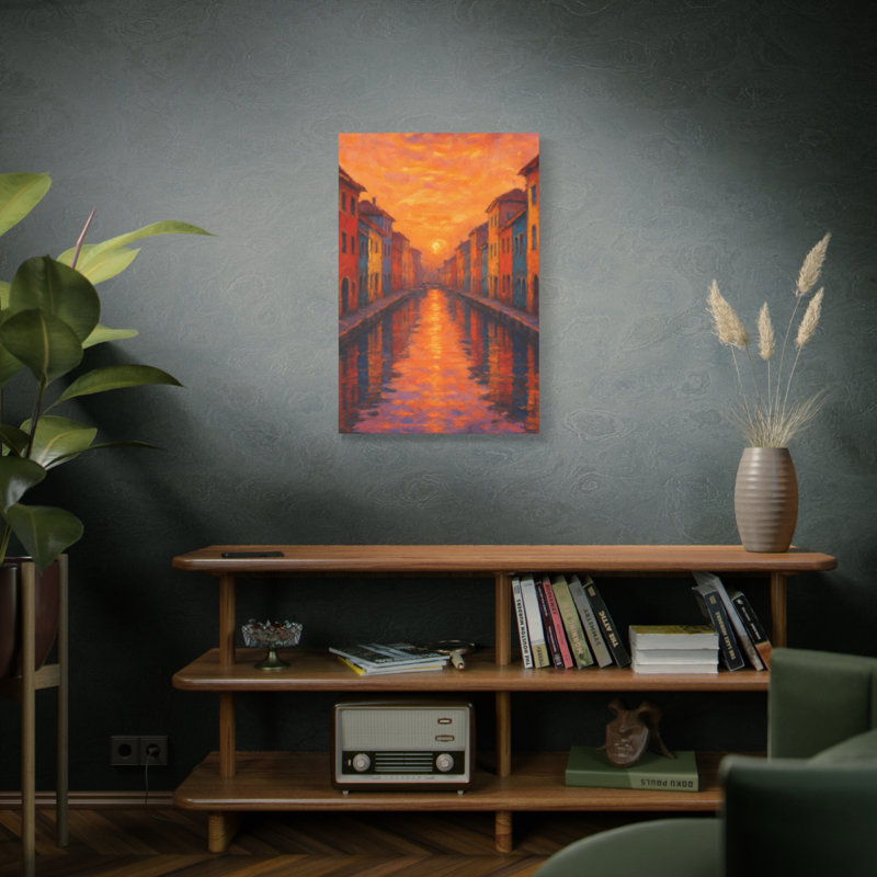 Apel Single Picture Frame Print on Canvas, 91.44 cm H x 60.96 cm W