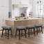 Tabourets de bar extra larges 19,7 po-1276858688