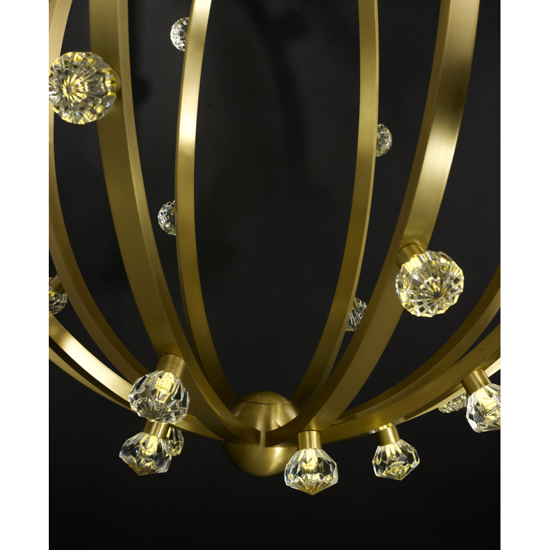 Norma Jeane 45 - Light Chandelier