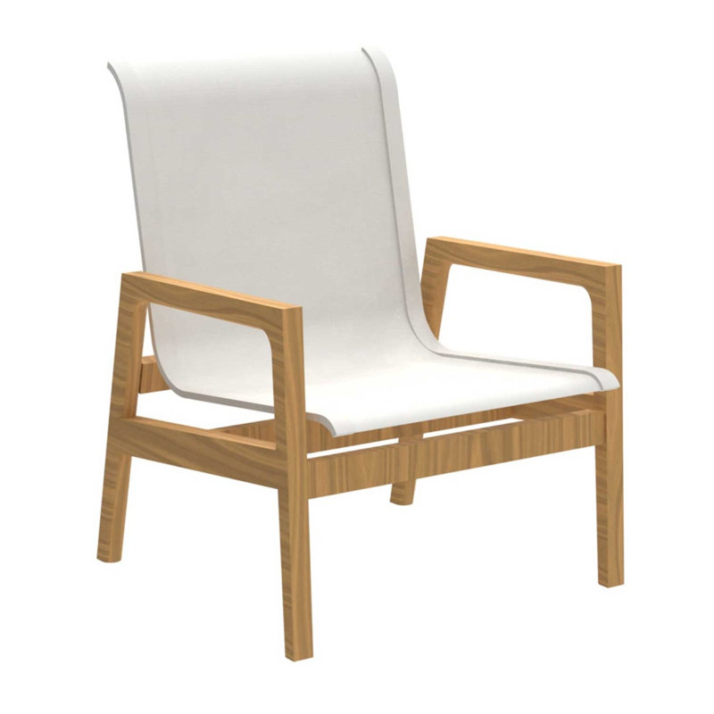Seashore 30" H Patio Chair, Natural