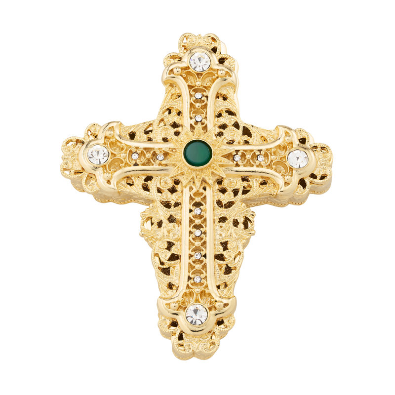 Gold Cross Box