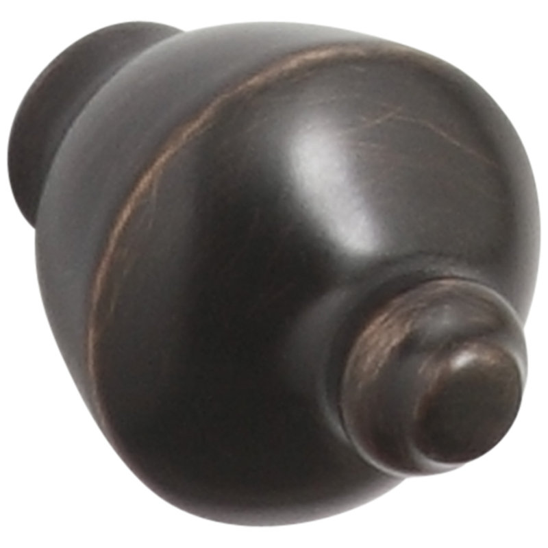 Poignée fantaisie Kelston, Bronze huilé