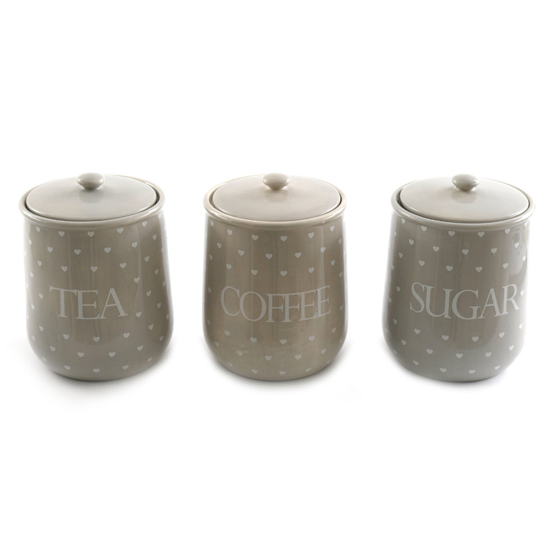 Ceramic / Porcelain Jar - Set of 3