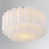 Chrome poli/blanc