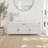 Linen Blend Upholstered Storage Bench-498423903