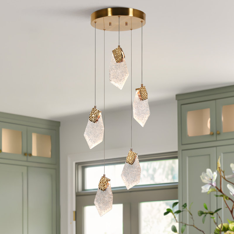 Rochel 5 - Light Cluster Chandelier
