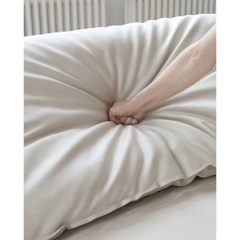 Elephant Ears Fabric Sofa, 30.71" H x 102.36" W x 47.24" D, 2