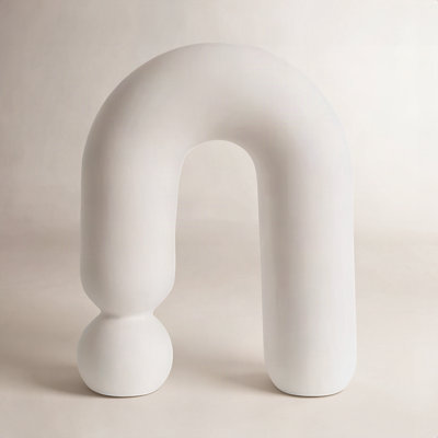 Siobhan 7'' Handmade Ceramic Table Vase