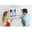 Magnetic Glass Dry Erase Board