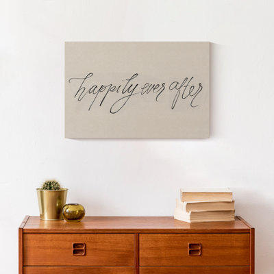 Happily Ever After Canvas Print