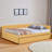 Full Size Linen Upholstered Daybed Sofa Bed With Trundle ,Wood Slats,No Box Spring Needed-1914059478