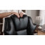 Chaise de bureau, grande et grande chaise de bureau avec mousse en forme de 400 lb