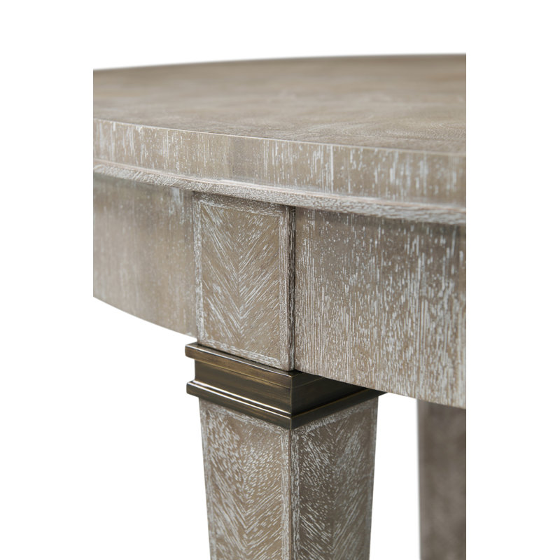 Marlborough By Alexa Hampton Round Dining Table, Beige