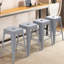 Tabouret de comptoir 24 po avec cadre en métal Juddson, ensemble de 4 tabourets d'intérieur et d'extérieur-1432083484-1397376350