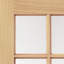 Montello Oak Internal Door Unfinished-1199971797